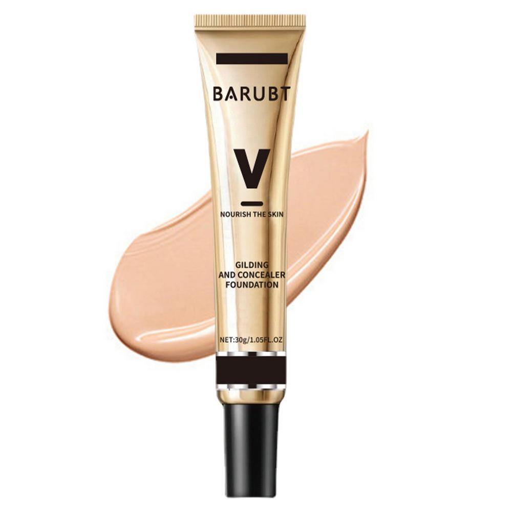 Waterproof Foundation Liquid Foundation And Concealer In 1 Moisturizing Long Lasting Concealer Liquid Foundation For Dry Skin
