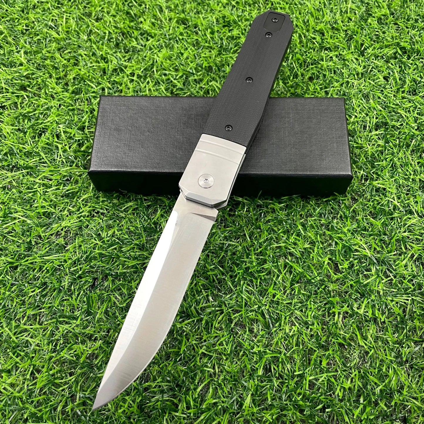 New CK Folding Knife Outdoor Multi functional Sharp Knife Camping Mountaineering Portable Survival Folding Knife