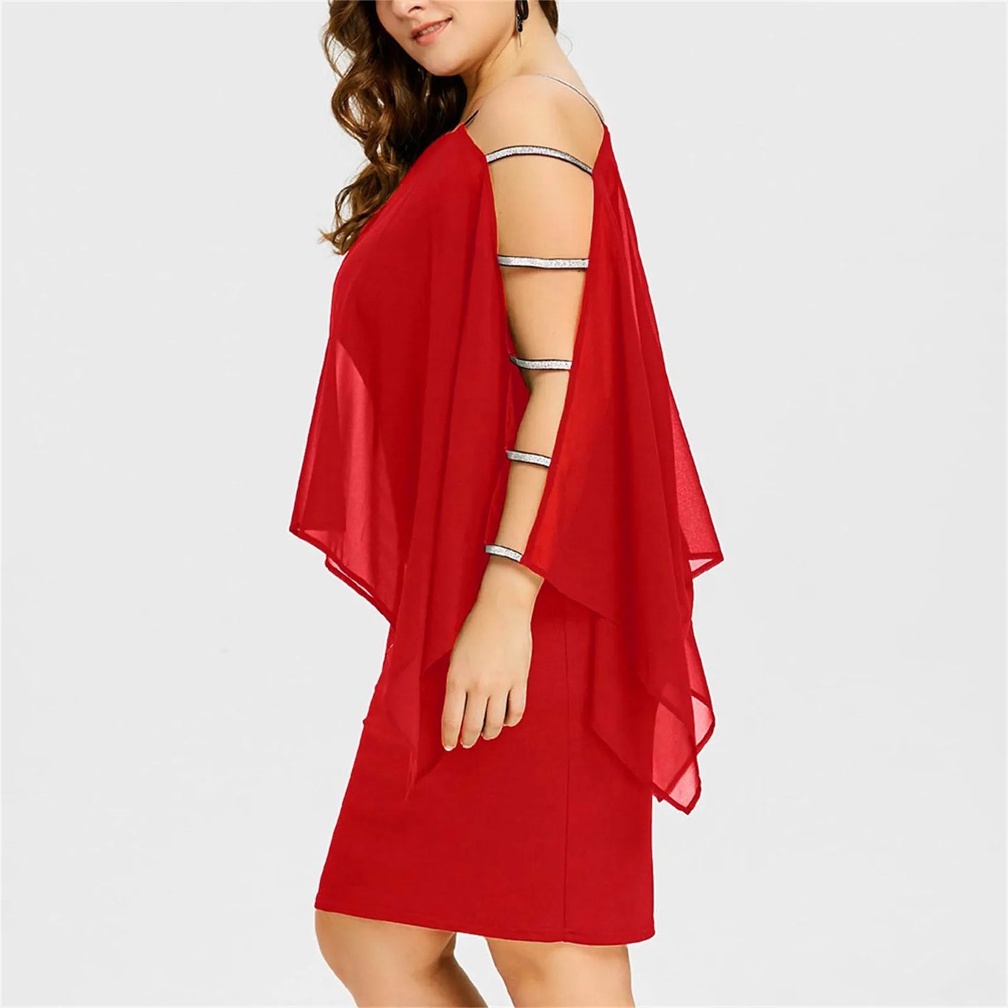 Robe Femme Women Plus Size Wedding Guest Lace Swing Dress Retro Half Sleeve Off Shoulder Evening Prom Cocktail Dresses For Teens