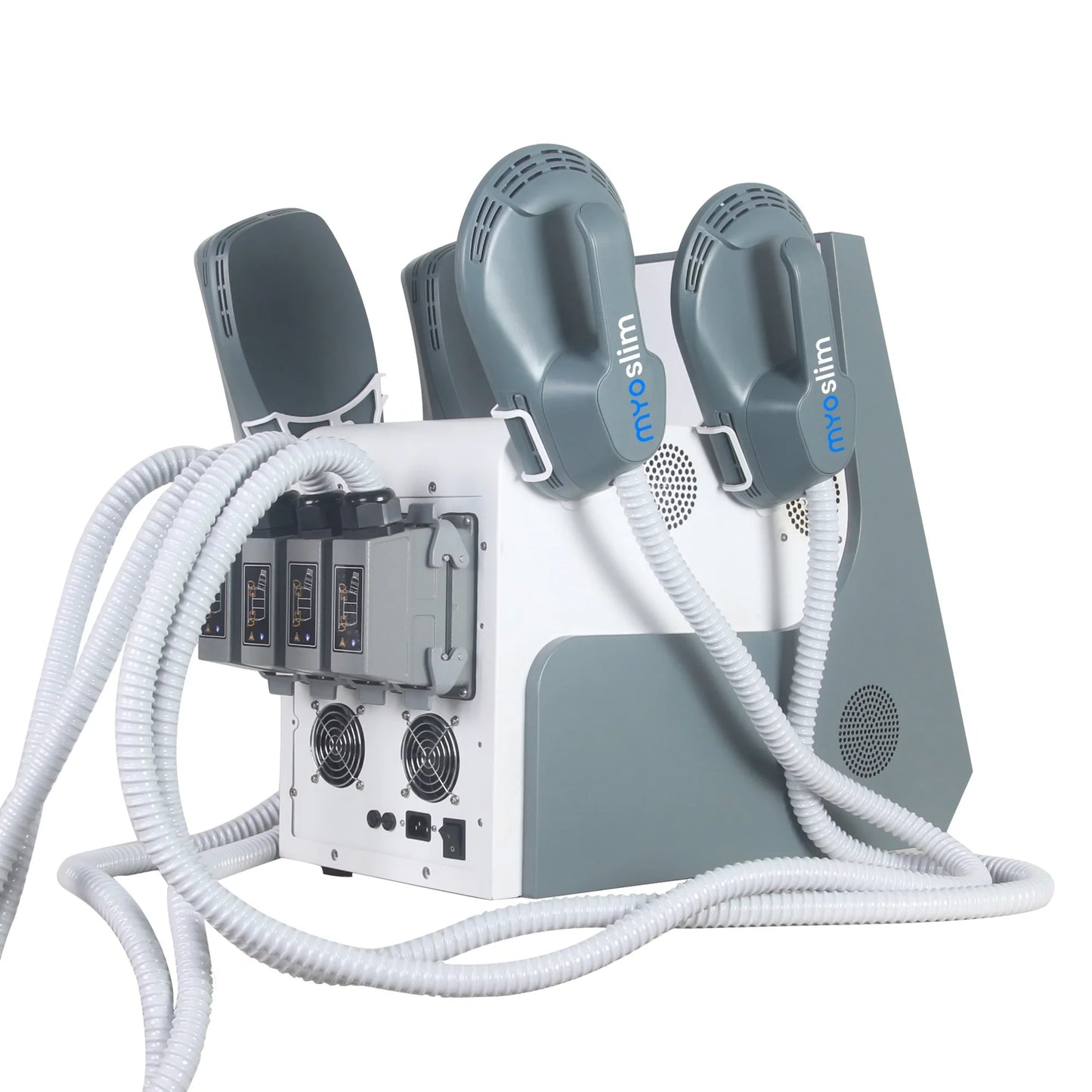 New EMS Body Sculpt Machine Sculpting Electromagnetic Stimulate Body Slimming Machines Muscle Build