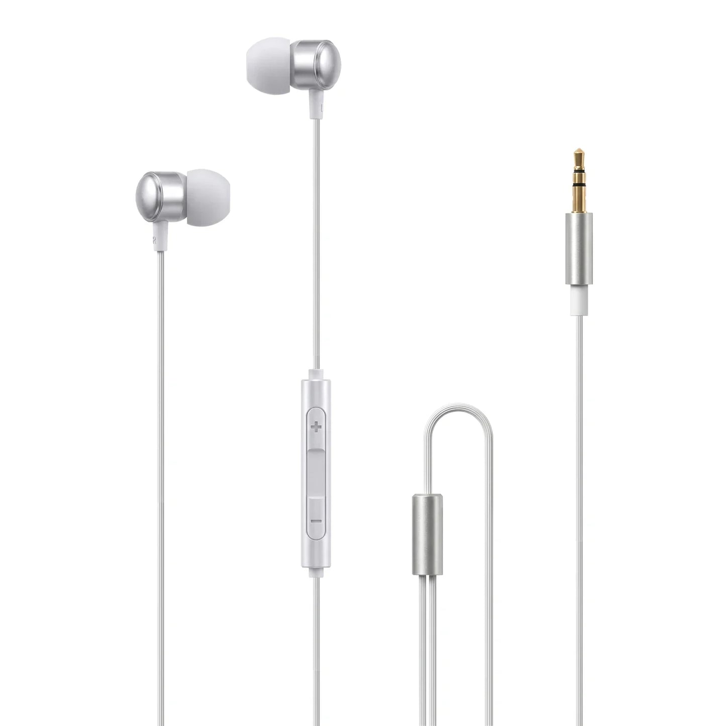 Noise Reduction Wired Headphones Type C Wired Earphones With HD Mic Earbuds For Xiaomi Realme Samsung Galaxy S25 S24 S23 S22 S21