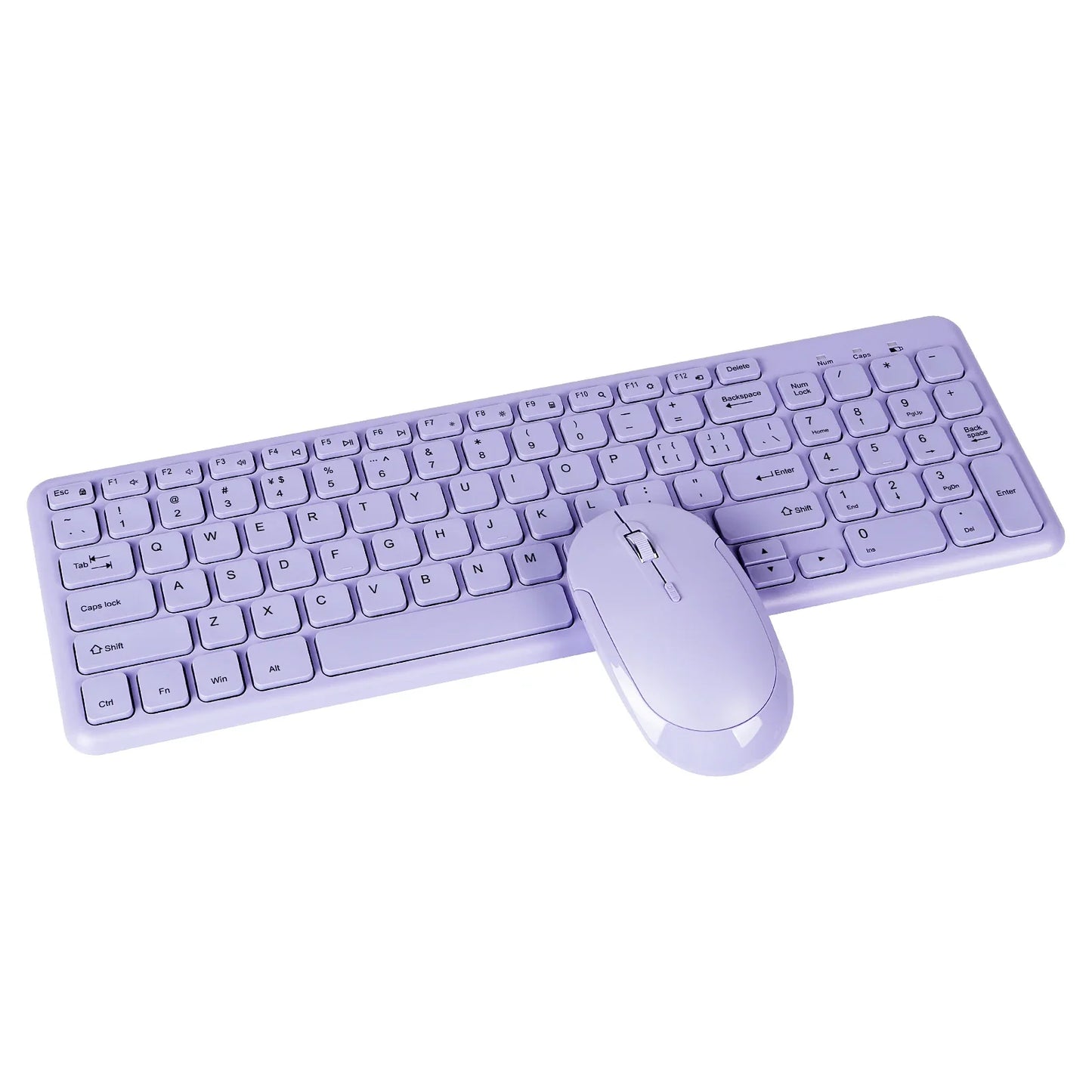 Fashion Wireless Keyboard and Mouse Combo Gamer Silent Keyboards Mouse Set Ultra Thin Office PC Ergonomic Gaming Pink Keypad