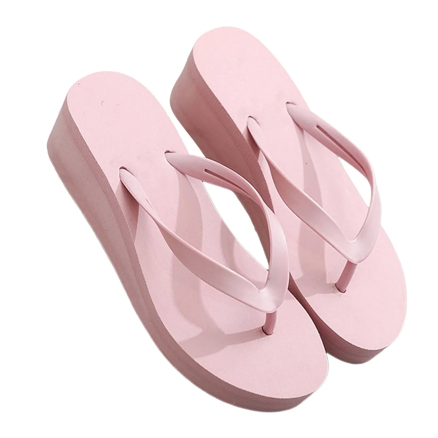 Women Sandals Flip Flops Women's Ladies Platform Wedges Bohemian Beach Shoes Slippers Sandals Flip Flops for Men Vegan