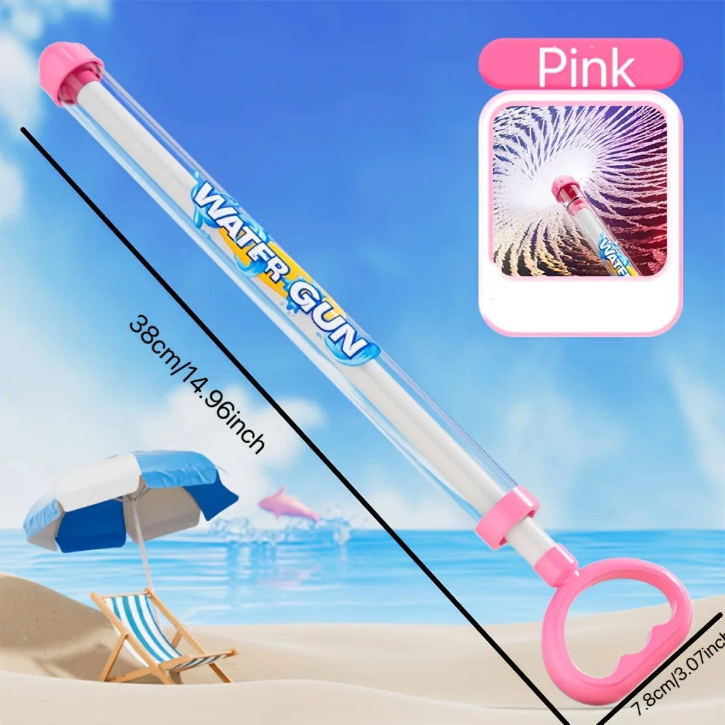 1/3/6pcs Spray Water Pull-Back Water Gun Outdoor Splash Games for Pool Lawn Activities Kids Summer Interactive Water Spray Toys