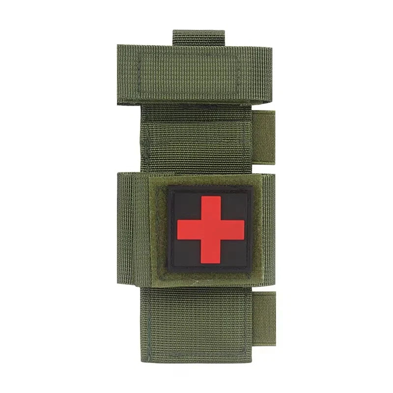 Tactical Tourniquet Set - Rotary Medical Emergency Strap with Tactical Pen & Scissors | Essential for Outdoor Survival, Combat,