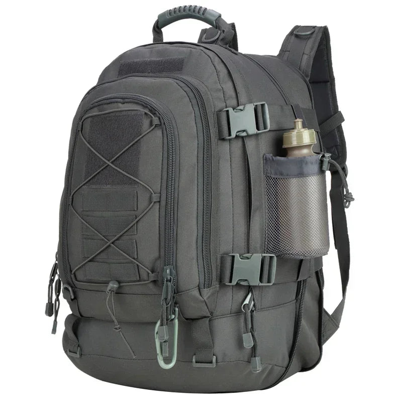 60L Military Tactical Backpack Army Molle Assault Rucksack Outdoor