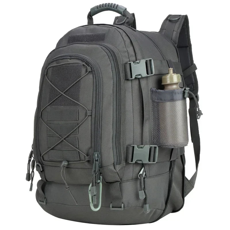 60L Military Tactical Backpack Army Molle Assault Rucksack Outdoor