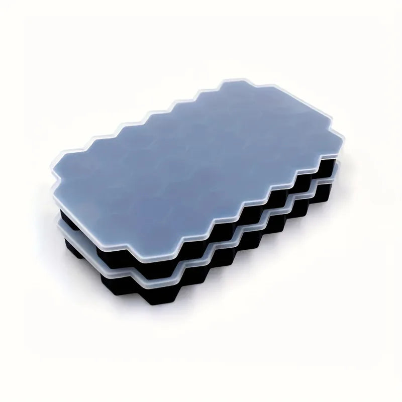 4/6/8/15Grids Silicone Ice Cube Molds ,Spherical Ice Molds Reusable Whiskey Ice Cube Molds.