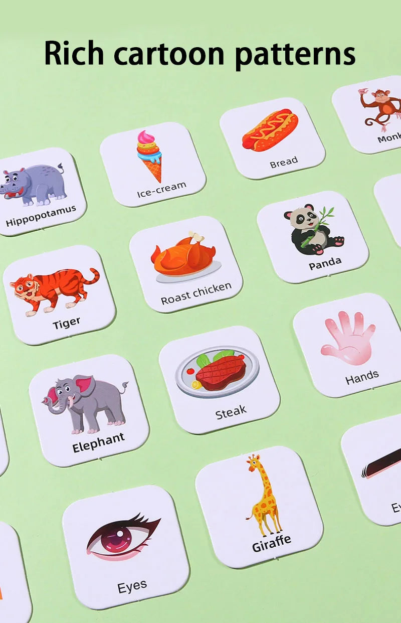 Preschool Busy Book for Toddlers Kids Early Education Montessori Toys 12 Themes Matching Quiet Books Kindergarten Learning Aids
