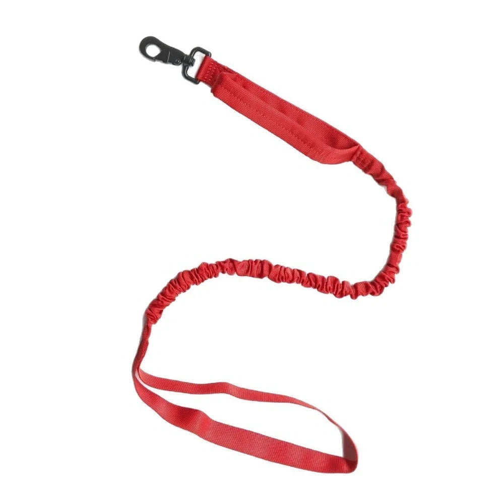 Adjustable Tactical Dog Collar Leash Harness for Medium Large Dogs Pet Accessories Durable Training Gear for German Shepherds
