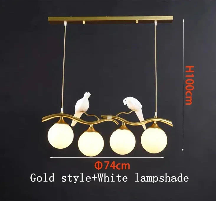 Dining room chandelier creative dining  atmosphere  lamp