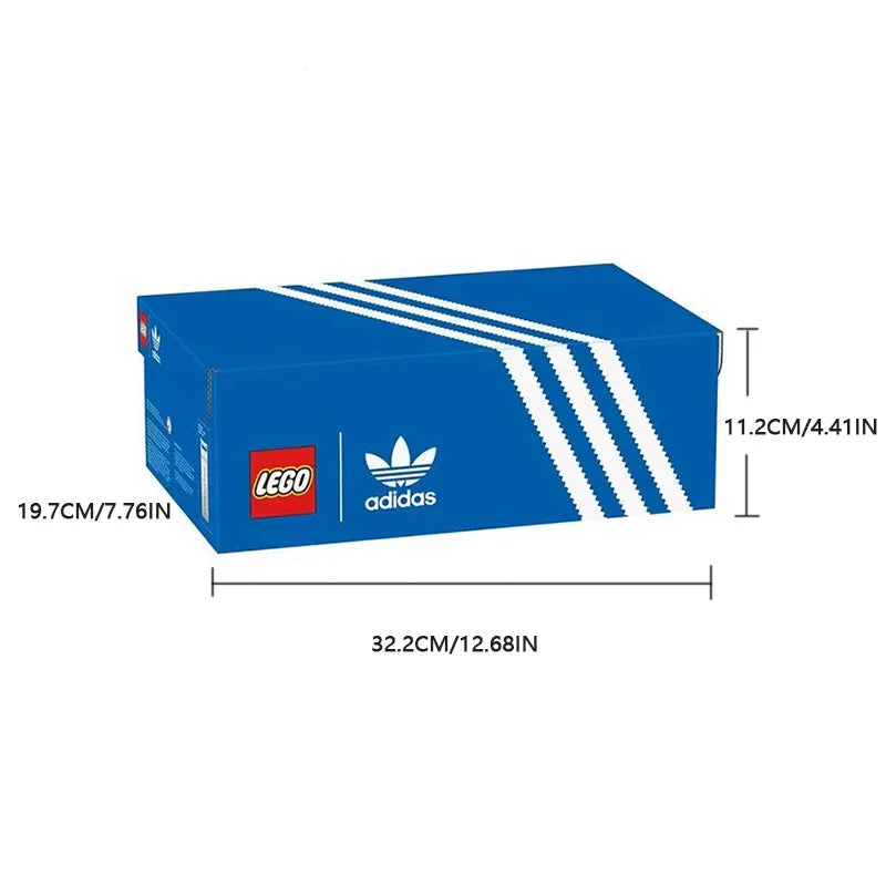 LEGO 10282 Originals Superstar Building Kit; Build And Display The Iconic Sneaker,Suitable For Friends And Loved Ones