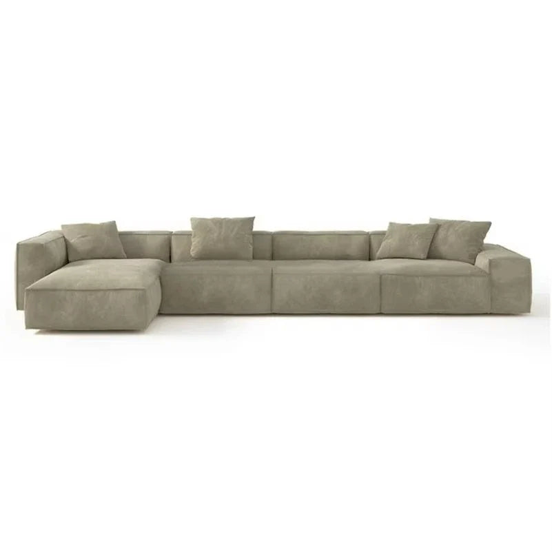 #Italian Elegant Style Mario Bellini Sofa Set Apartment Living Room Couch Furniture Deep Seating Couch Sectional Couch