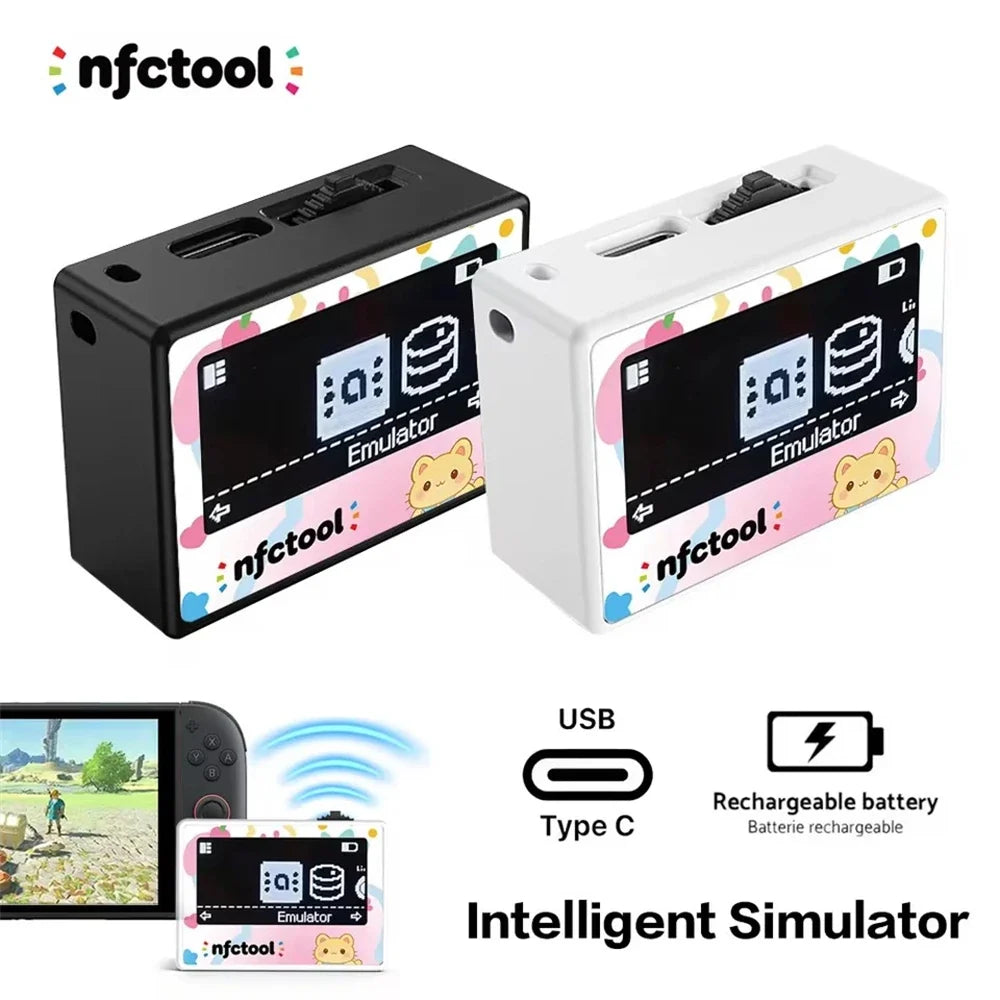 Cute For NFC Emulator Amiibo Rechargeable Switch 3DS Simulator Emulator For Kingdom Tears Simulator Emulator Switch2 Accessories