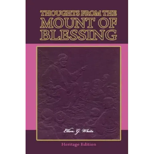 Thoughts from the Mount of Blessing