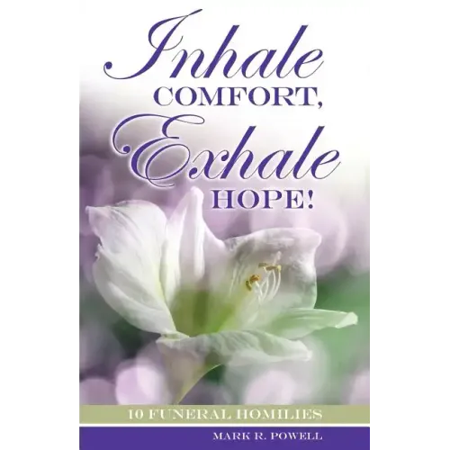 Inhale Comfort, Exhale Hope!