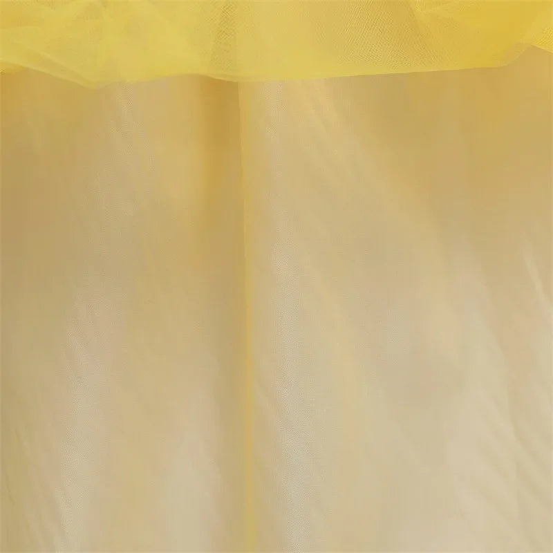 Cinderella Belle Costume for Girls Halloween Disguise Cosplay Rapunzel Princess Dress Baby Christmas Birthday Party Kids Clothes