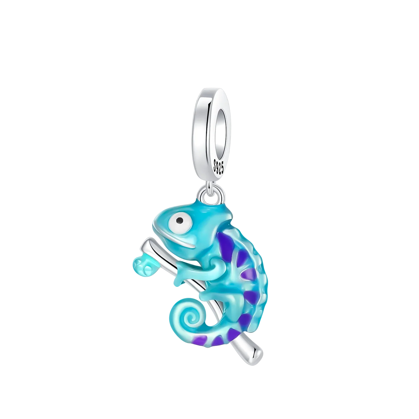 925 Sterling Silver Can Be Opened Pandant Easter Egg Charms Beads Fit