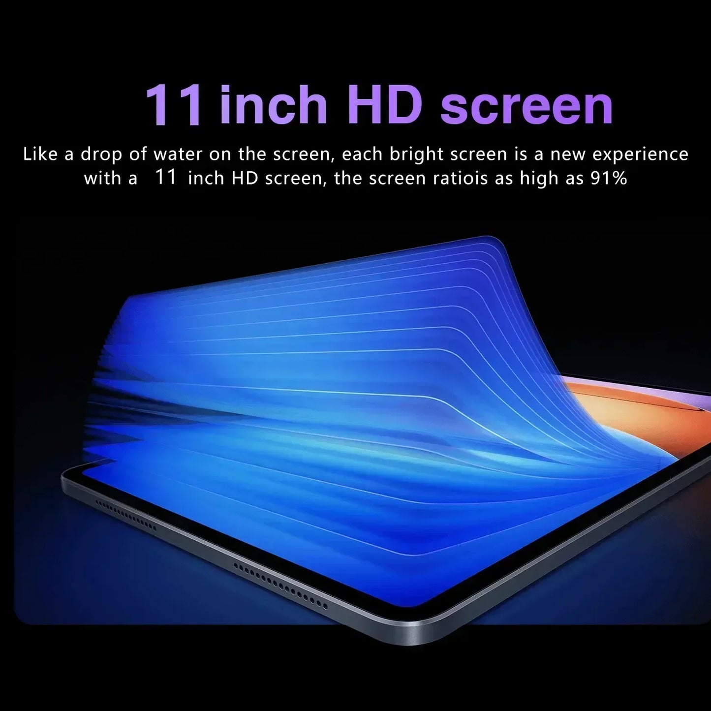 New Original 2025 Pad 7S Pro Global Version Tablet Android 14 Snapdragon 8 Gen 2 22GB+1TB GPS 5G WiFi Dual SIM 4K HD Tablet PC