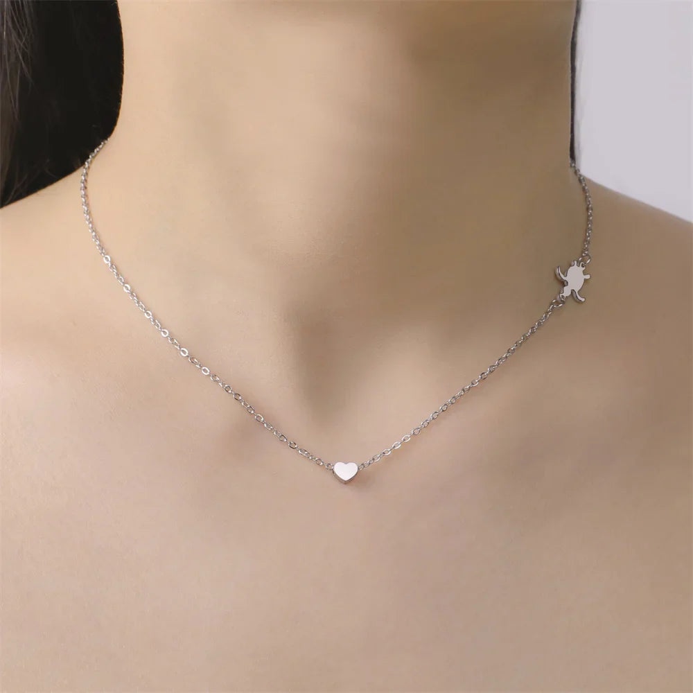 EtherealBe Sea Turtle Pendant Necklace for Women