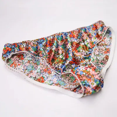 Lingerie Mid Rise 100% Natural Silk Briefs Mulberry Silk Panties Women's Underwear