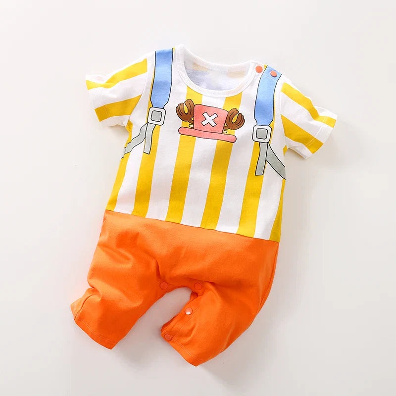 Baby Boys Cartoon Cosplay Outfit 0-18 Months Newborn Knitted 100%