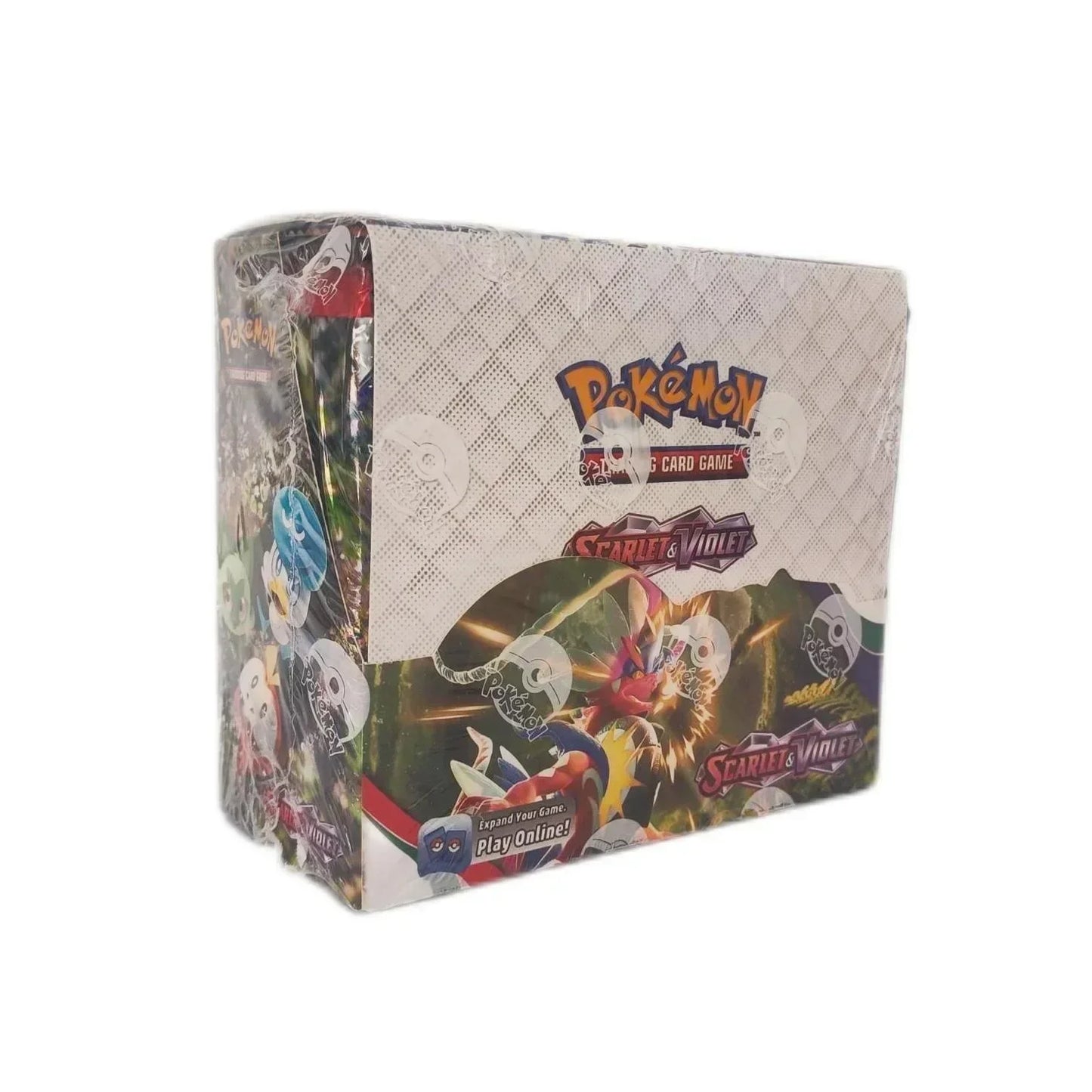 Pokémon Cards TCG: 324Pcs Scarlet & Violet Evolutions Booster Box 36 Pack Box Rare Booster Pack Vamx Collectible Card Toys Gifts