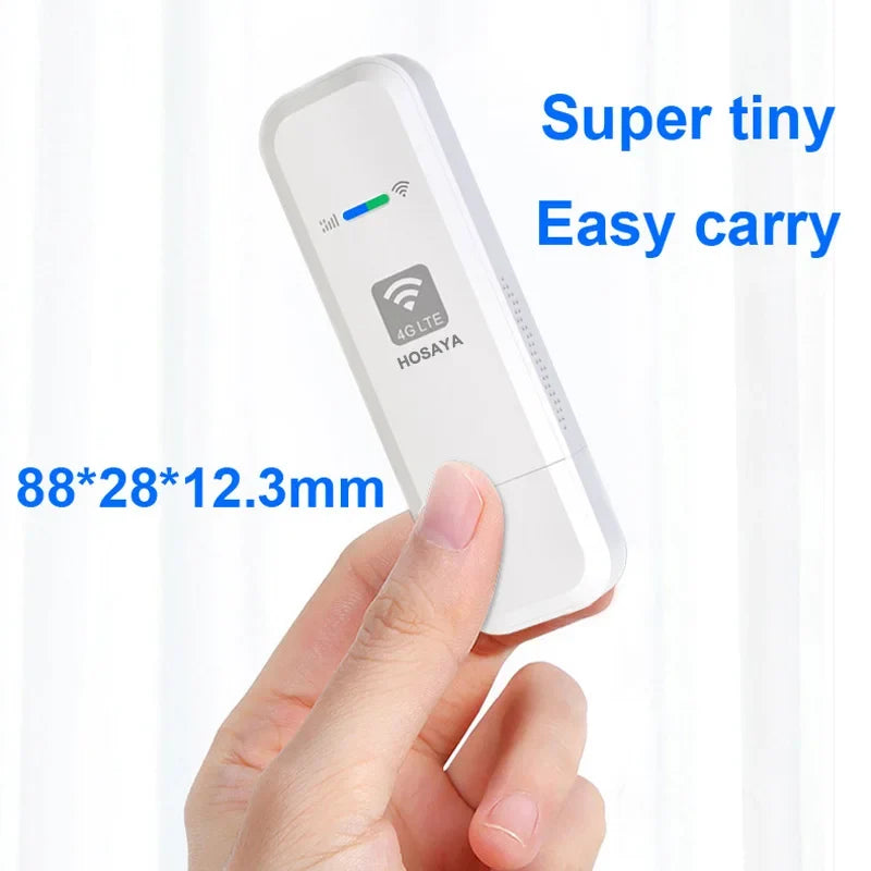 LDW931 4G WiFi Router Nano SIM Card Portable WiFi LTE USB 4G Modem Pocket Hotspot 10 WiFi Users Dongle