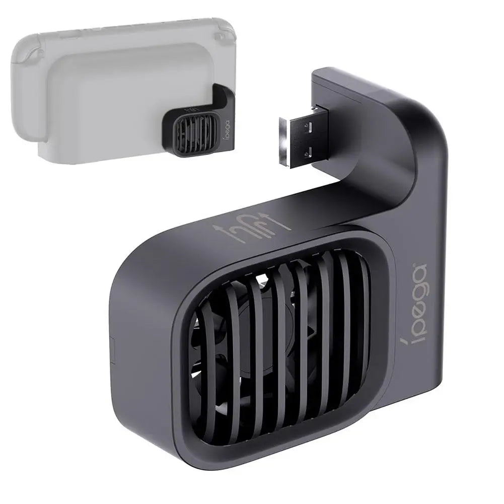 for Switch 2 Game Controller Cooling Fan Heat Disspation Accessory Adjustable Multi-functional Game Console Protective Cool Fan