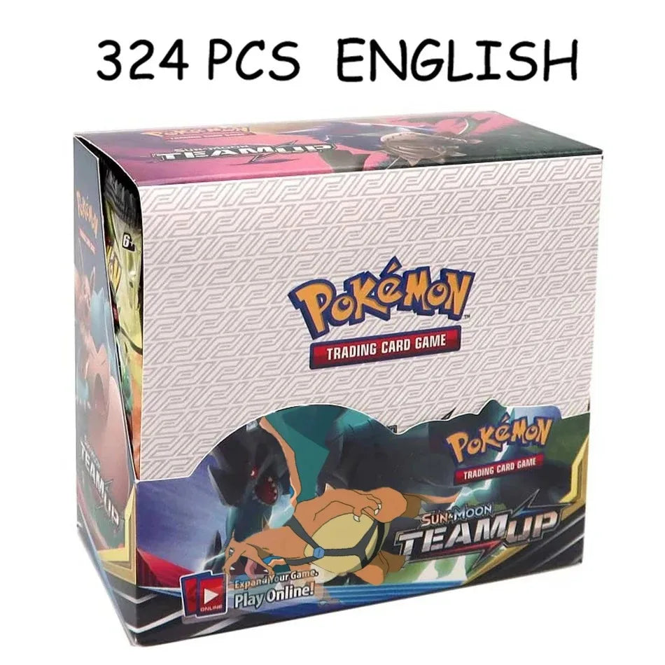 Pokémon Cards TCG: 324Pcs Scarlet & Violet Evolutions Booster Box 36 Pack Box Rare Booster Pack Vamx Collectible Card Toys Gifts