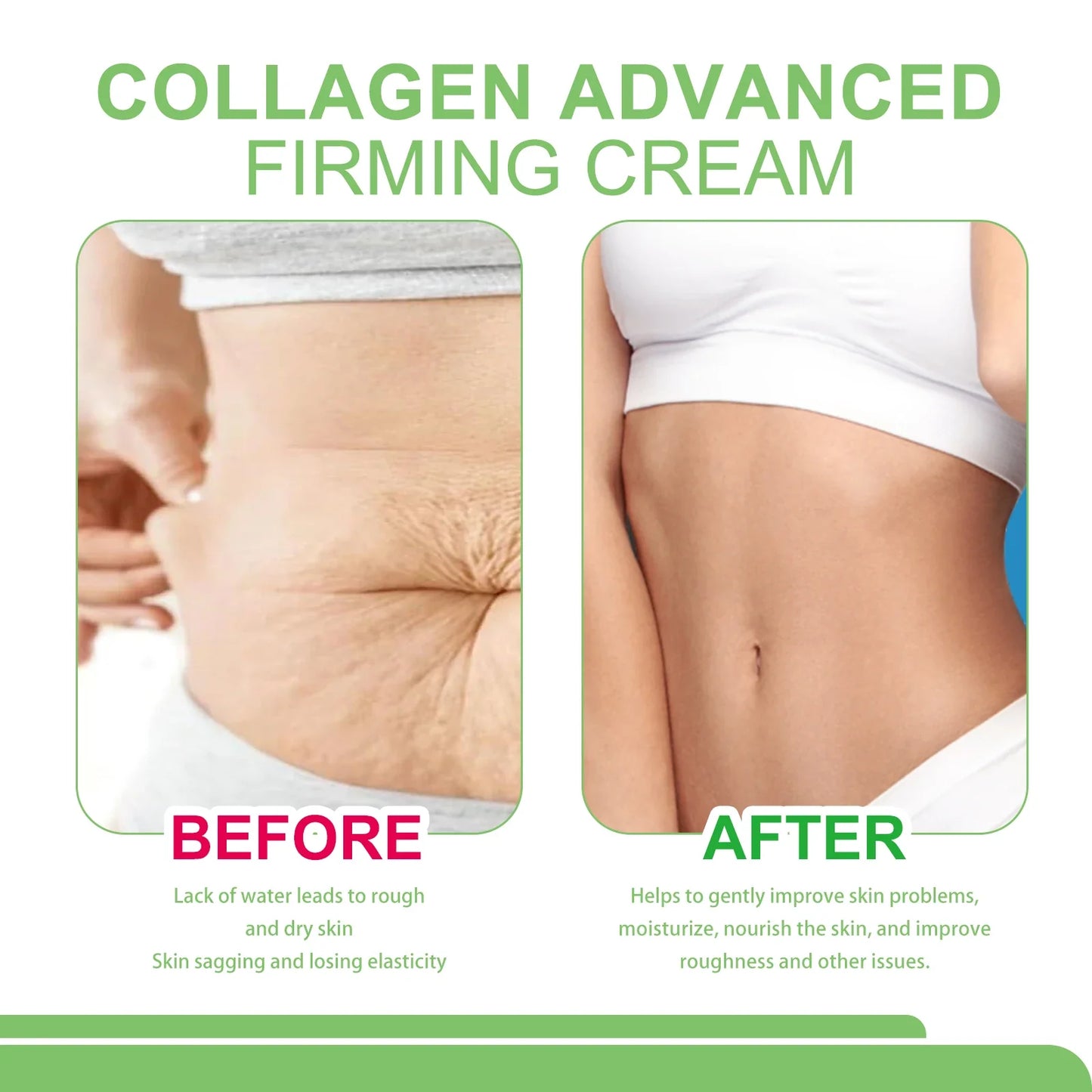 Collagen Firming Body Cream Prevent Skin Dryness Improve Rough Deeply Moisturize And Nourish Smooth Skin Body Care Product 120ml