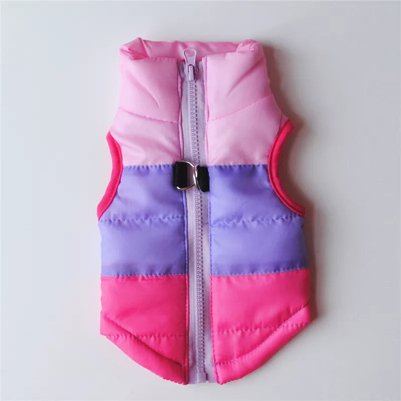Winter Warm Dog Clothes For Small Dogs Pet Clothing Puppy Outfit Windproof Dog Jacket Chihuahua French Bulldog Coat Yorkies Vest