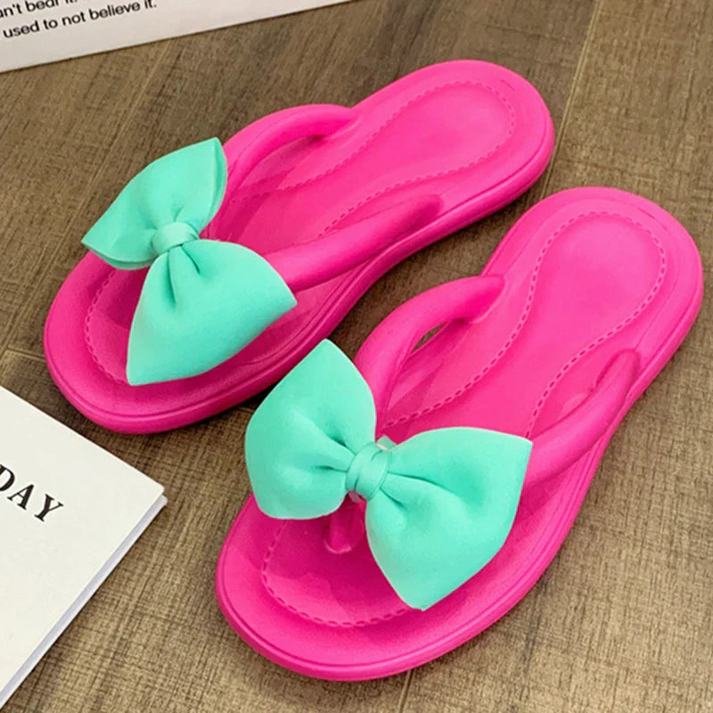 Fashion Beach Women's Slippers Indoor Shoes Slient Slippers Non-Slip Soft Sole Footwear Sandals For Women Free Shipping Female