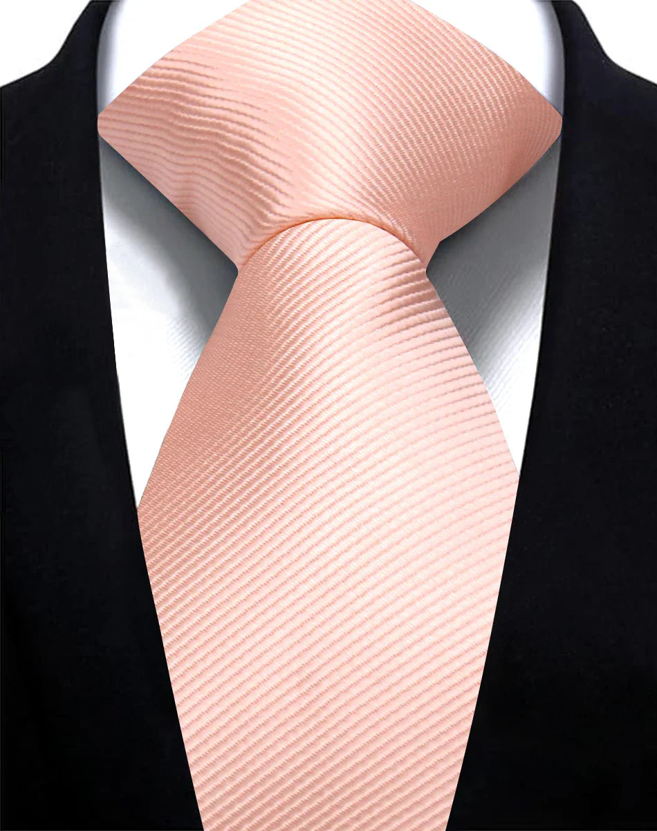 Solid Tie 7.5cm Necktie For Men Fashion, Wedding  Slim Blue Gray.