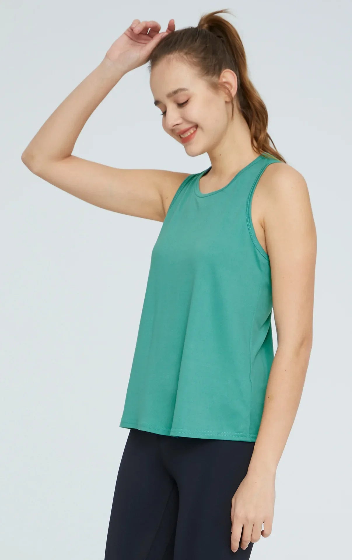 2024New 4Colors S-XL Sexy Sleeveless Blazer Women Loose Training Fitness Running Outdoor Gym Beauty Back Slimming Yoga Vest