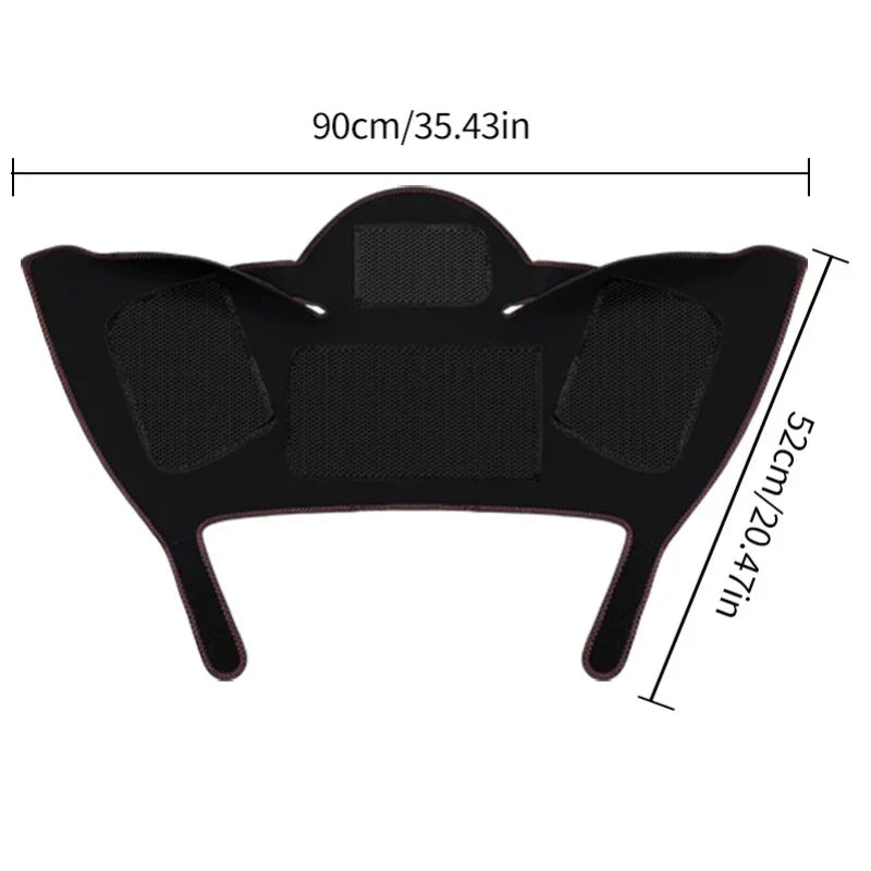 Electric Heating Massager Pads for Shoulder Neck Back - Winter Body Warmer Soft Vest Hot Compress Relieves Fatigue