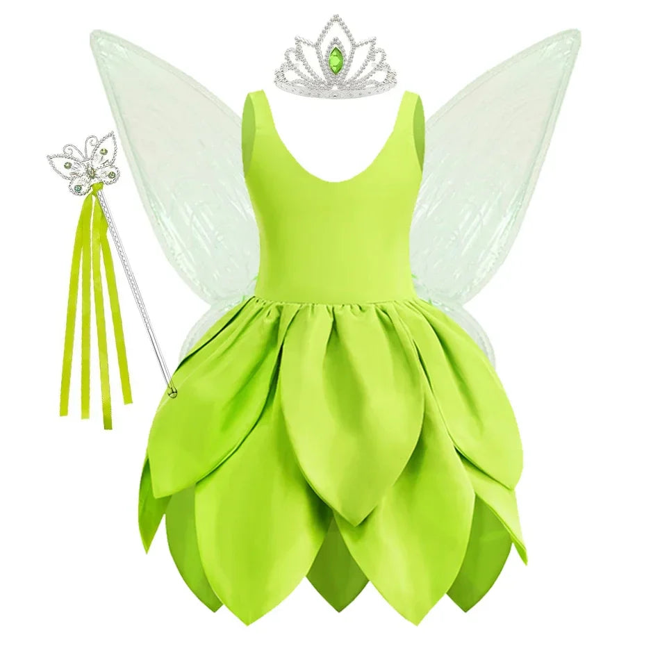 EtherealBe Kids Tinker Bell Halloween Costume Set