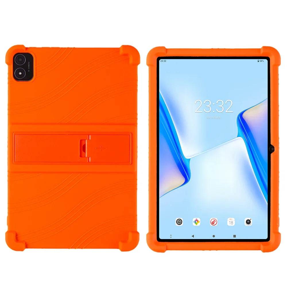 For SUAAT S3 Tablet Android 14 Tablet 10 inch Tablet  SUAAT S3 Children Safe Shockproof Silicon Stand Cover