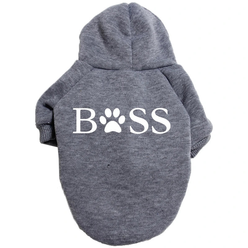Pet Dog Clothes For Small Dogs Cat Clothing Warm Clothing For Dogs Coat Puppy Outfit Pet Clothes For Large Dog Hoodies Chihuahua