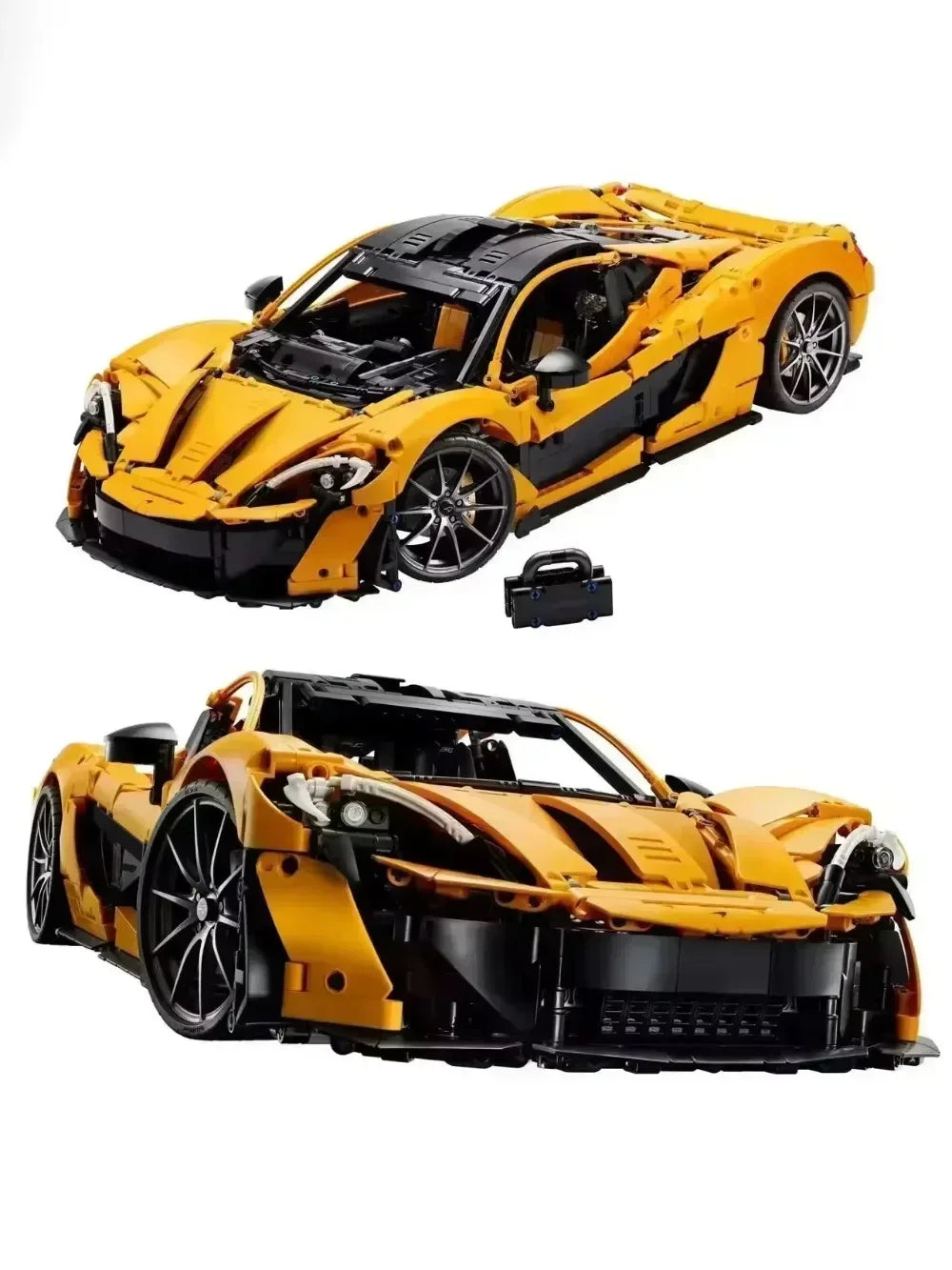 2025 New 3893Pcs Technical 42172 P1 Super Racing Car Building Blocks 1:8 Model Super Sports Cars Bricks Toys for Boys Gifts