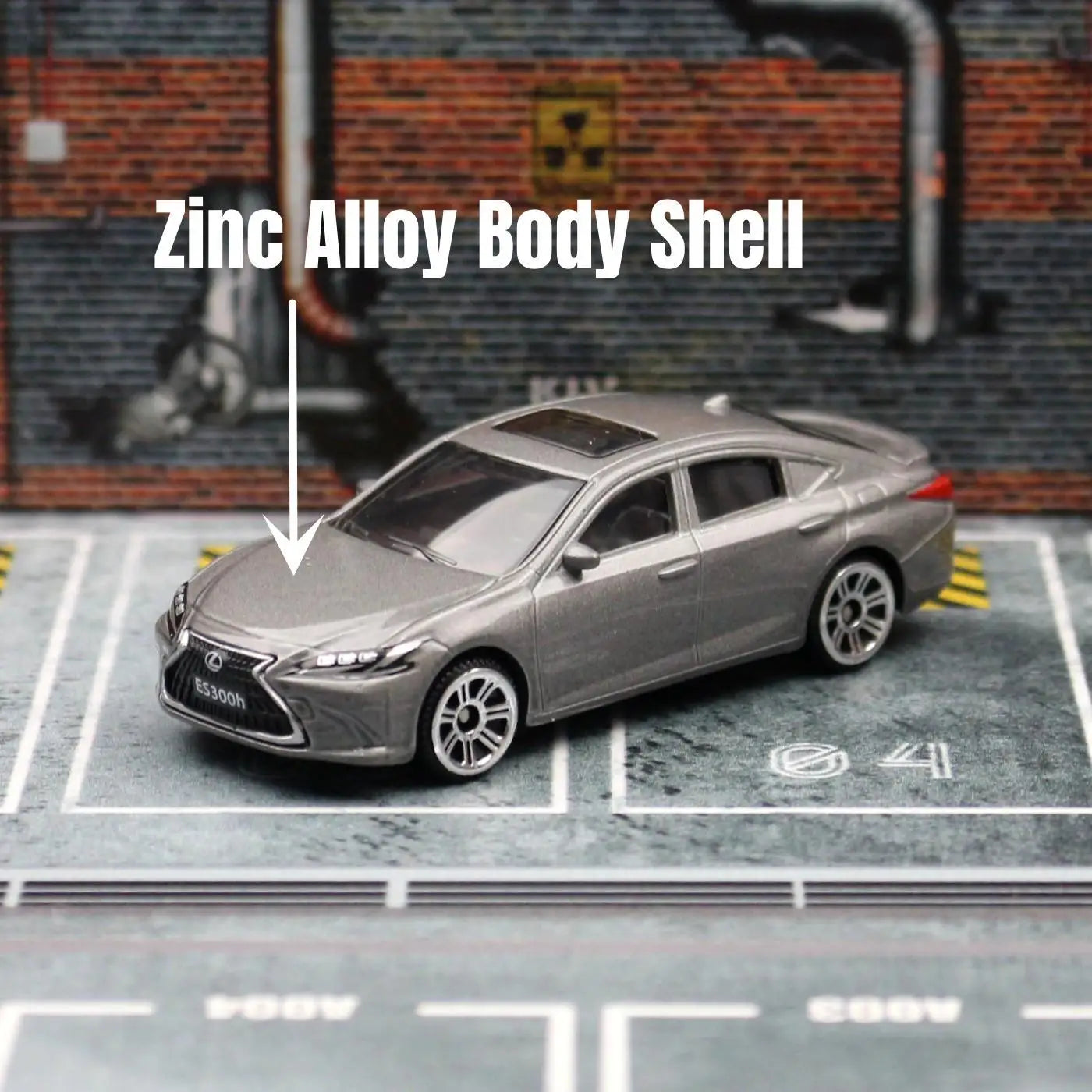 CCA 1/64 Series Pagani Utopia Toy Car Model Diecast Alloy Vehicle Miniature Free Wheels Collection Gift for Children Boys Kid