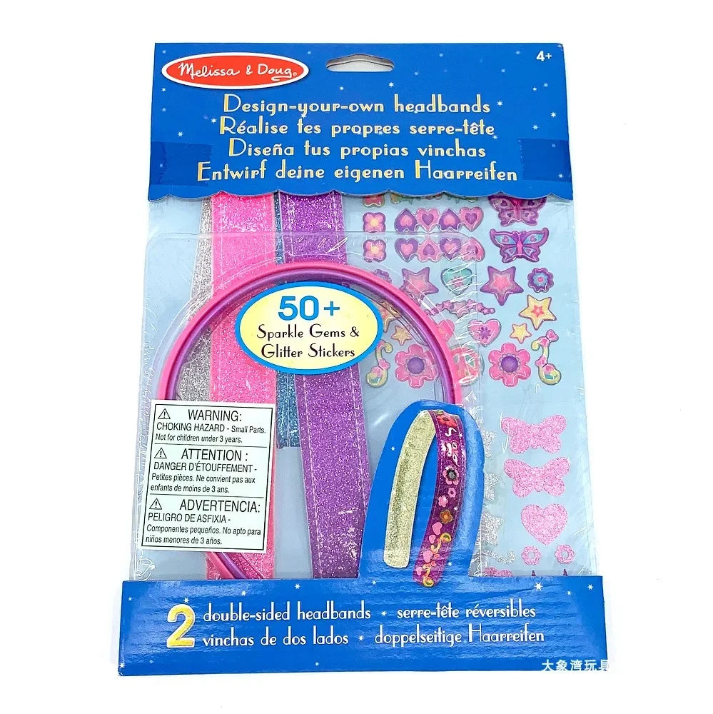 Cool Maker 2-in-1 KumiKreator Necklace & Friendship Bracelet Maker Activity Children's Toy Girl Hair Extension Maker Fashion Toy