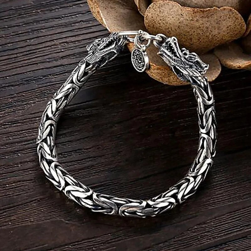 Women's Vintage Skull Beaded Skull Bracelets Men\\\\\\'s Bracelets Gothic Jewelry Accessories Gifts