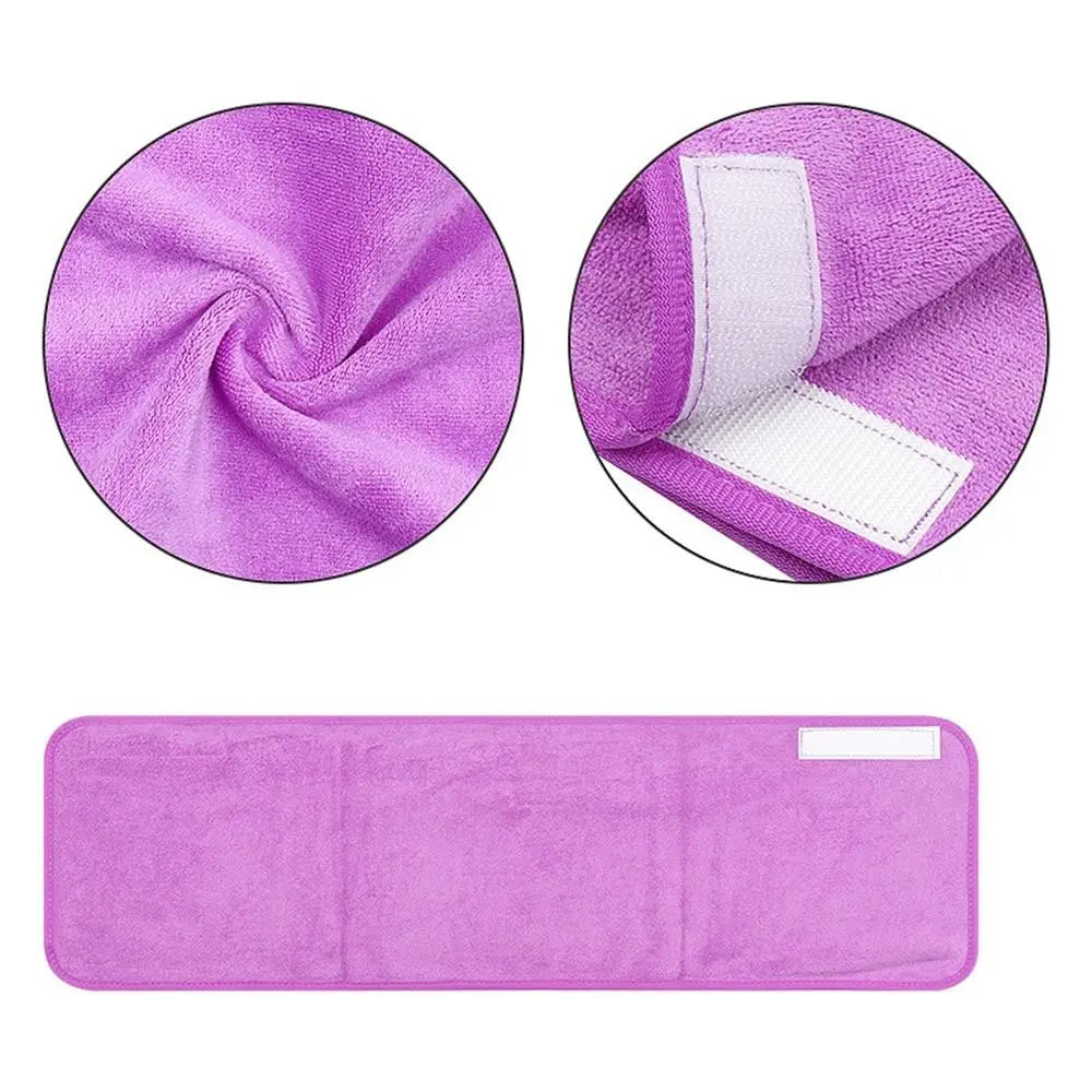 Microfiber Beauty Salon Spa Facial Massage Headband Make Up Wrap Head Terry Cloth Hairband Towel Makeup Tools