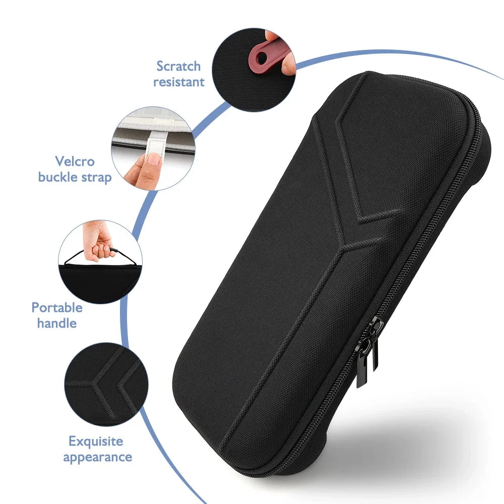 Slim Travel Carrying Case for Switch 2 (2025) Game consoles, Shockproof Hard Protective Game Accessories Storage Bag For NS 2