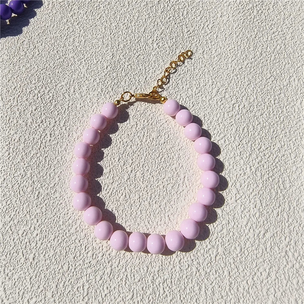 DIY Pet Pearl Collar Dog Princess Necklace Cat Jewelry Collar Puppy Accessories Dog Chain Chihuahua Wedding Jewelry