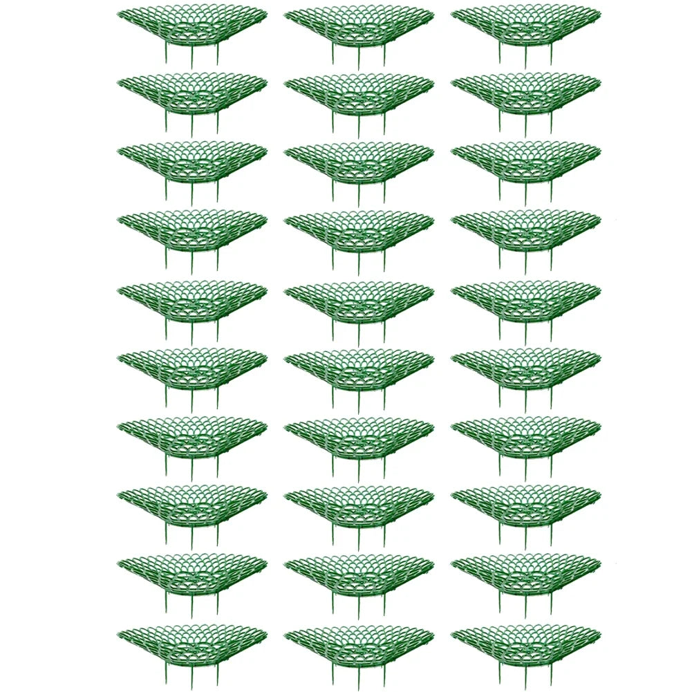 5-50Pcs Strawberry Plant Supports with 3 Sturdy Legs Strawberry Growing Racks Protector Frame Holder Cage From Mold Rot Dirt