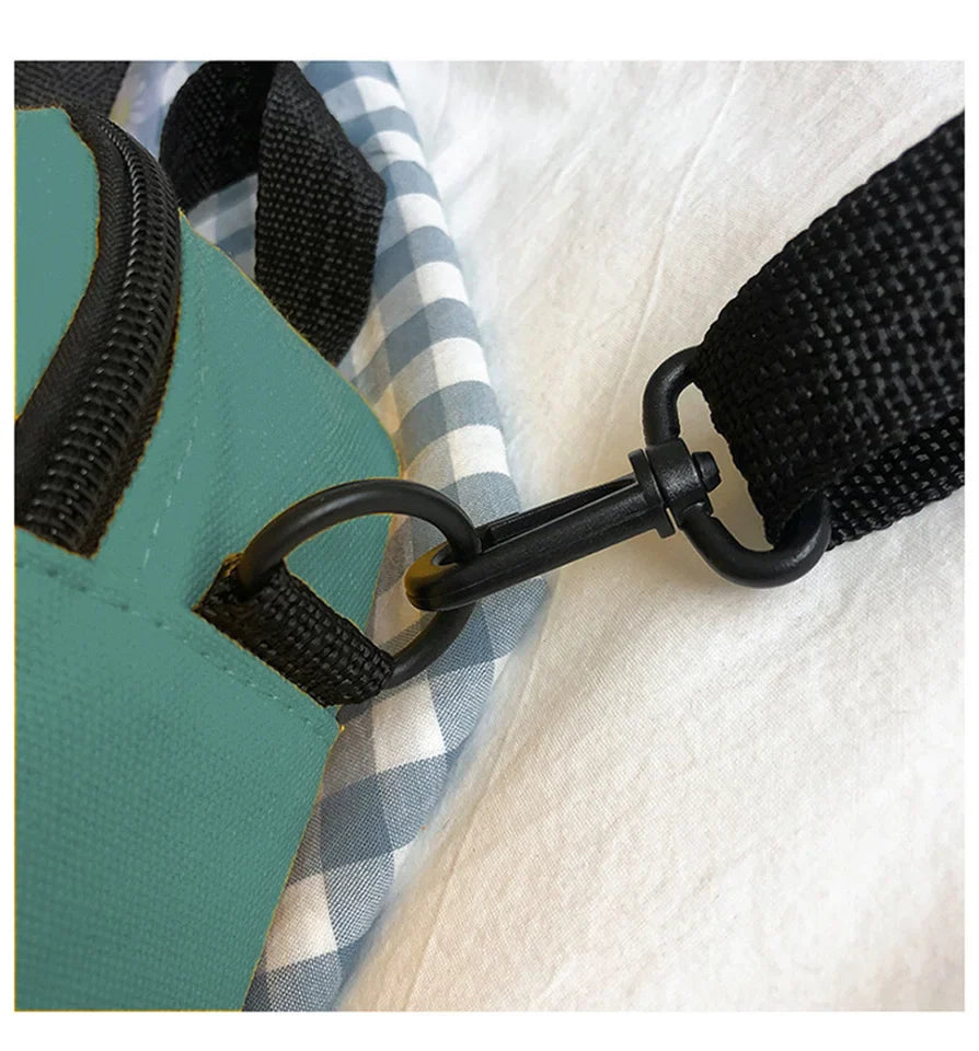 Messenger Bag New Canvas Shoulder Bag Female Small Canvas Bag Fashion Students Simple Single Shoulder Phone Bags