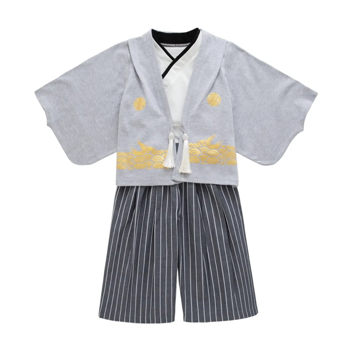 Baby Kimono Set Traditional Jinbei Kimono For Toddler