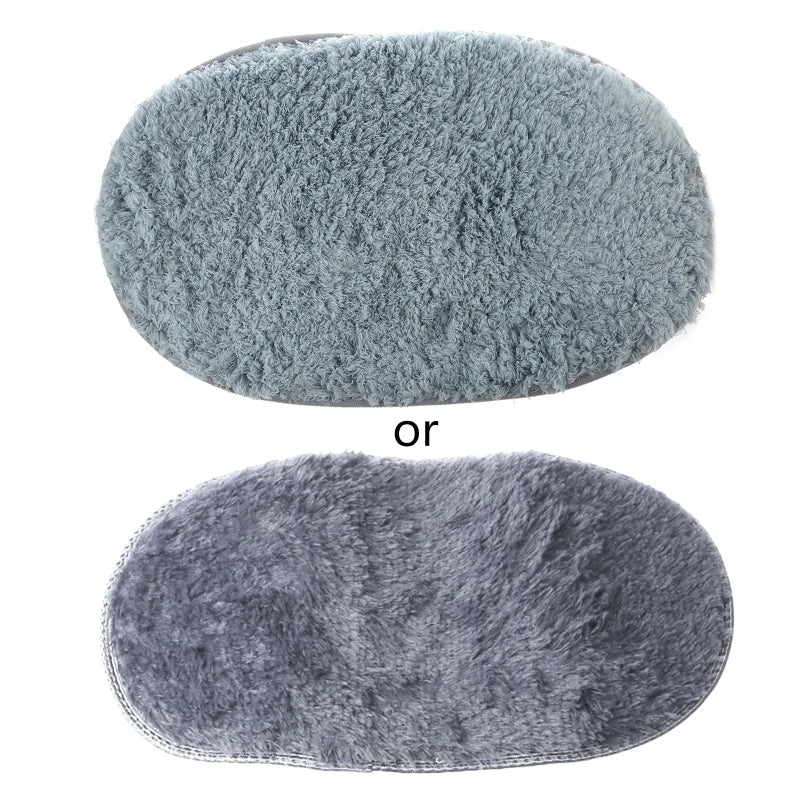 Absorbent Soft Bedroom Bathroom Floor Non-slip Door Bath Mat Shower Rug 30*50cm